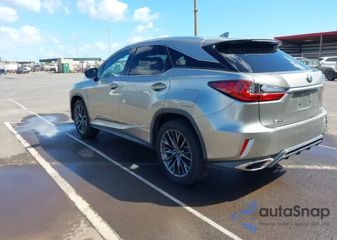 2018 Lexus Rx 350 F Sport z USA, uszkodzony, nr VIN 2T2ZZMCAXJC093315